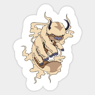 Appa Avatar The Last Airbender Sticker